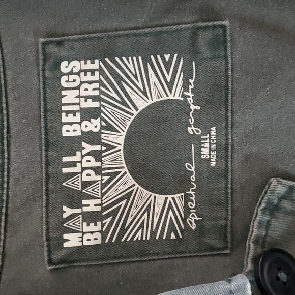 Spiritual Gangster Take Me To Nirvana Jacket - Picture 4 of 6